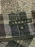 Theory Argyle Black Wool Skirt Size 10 - photo 3