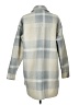 DSG 100% Polyester Gray Coat Size M - photo 2