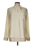 Ro & De 100% Polyester Ivory Long Sleeve Blouse Size L - photo 1