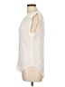Rose + Olive Ivory Sleeveless Blouse Size L - photo 5