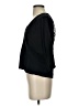 Sandro 100% Polyester Black 3/4 Sleeve Blouse Size Sm (1) - photo 5