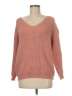 Shein 100% Viscose Orange Pullover Sweater Size 6 - photo 1