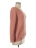 Shein 100% Viscose Orange Pullover Sweater Size 6 - photo 4
