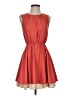 Assorted Brands Solid Orange Casual Dress Size XS (estimated) - photo 1