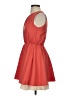 Assorted Brands Solid Orange Casual Dress Size XS (estimated) - photo 5