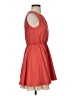 Assorted Brands Solid Orange Casual Dress Size XS (estimated) - photo 4
