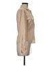 BCBGMAXAZRIA Tan Long Sleeve Blouse Size 8 - photo 4
