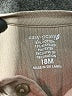 easy-peasy 100% Recycled Polyester Tan Long Sleeve Henley 12-18 MO / 18 MO - photo 3
