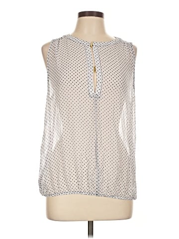 Bisou Bisou Sleeveless Blouse (view 1)