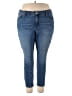 Torrid Solid Blue Jeans Size 24 (tall) - photo 1