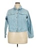 Unbranded Blue Denim Jacket Size 2X - photo 1