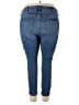 Torrid Solid Blue Jeans Size 24 (tall) - photo 2