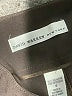 David Warren 100% Polyester Solid Black Formal Skirt Size 12 - photo 4