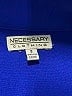 Necessary Clothing Blue Romper Size S - photo 4