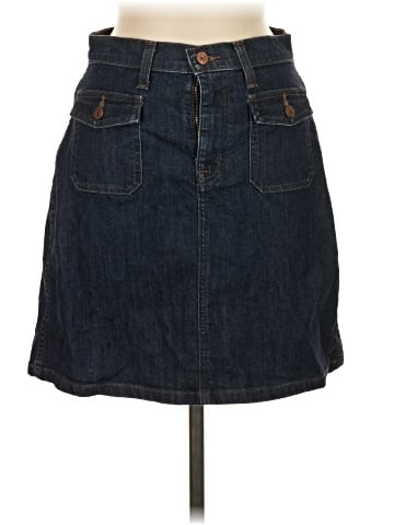 J.Crew Denim Skirt (view 1)