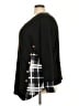 Unbranded Black 3/4 Sleeve T-Shirt Size 4X - photo 5