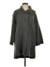 Eileen Fisher 100% Wool Gray Poncho Size S - photo 1