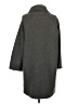 Eileen Fisher 100% Wool Gray Poncho Size S - photo 2