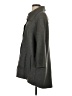 Eileen Fisher 100% Wool Gray Poncho Size S - photo 5