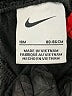 Nike 100% Polyester Black Track Pants 12-18 MO / 18 MO - photo 3