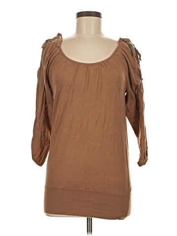 Cache 3/4 Sleeve Top (view 1)