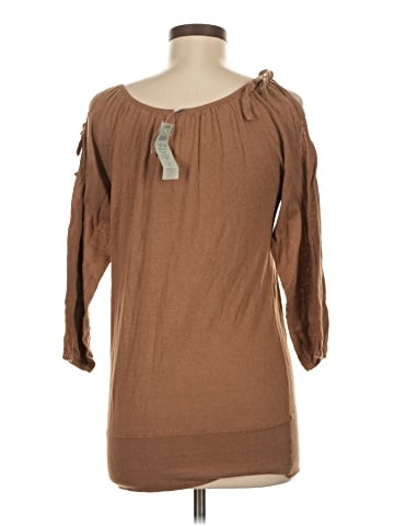 Cache 3/4 Sleeve Top (view 2)