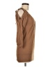Cache 100% Cotton Brown 3/4 Sleeve Top Size S - photo 4