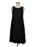 Old Navy Solid Black Casual Dress Size M - photo 1