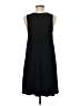Old Navy Solid Black Casual Dress Size M - photo 2