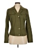 Etcetera Green Long Sleeve Button-Down Shirt Size 6 - photo 1