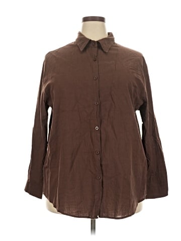 In'Voland Long Sleeve Button-Down Shirt (view 1)