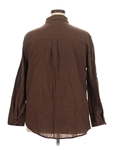 In'Voland Long Sleeve Button-Down Shirt (view 2)
