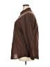 In'Voland Solid Brown Long Sleeve Button-Down Shirt Size 20 - photo 5