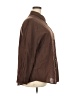 In'Voland Solid Brown Long Sleeve Button-Down Shirt Size 20 - photo 4