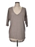 Express Gray Pullover Sweater Size M - photo 1