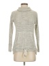 Keren Hart Gray Turtleneck Sweater Size S - photo 1