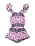 Nannette Purple Dress Size 5 - photo 2