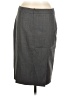 Escada 100% Wool Solid Gray Wool Skirt Size EU 38 / US 8 - photo 2