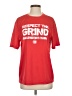 A4 100% Polyester Red Short Sleeve T-Shirt Size S - photo 1