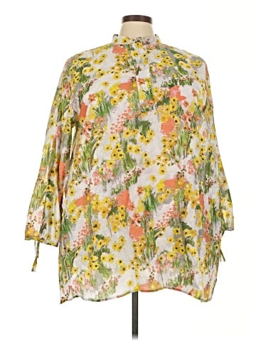 STINE GOYA 3/4 Sleeve Blouse (view 1)
