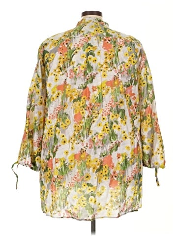 STINE GOYA 3/4 Sleeve Blouse (view 2)