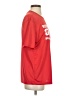 A4 100% Polyester Red Short Sleeve T-Shirt Size S - photo 4