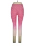 Assorted Brands Color Block Pink Yoga Pants Size XL - photo 1