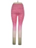Assorted Brands Color Block Pink Yoga Pants Size XL - photo 2