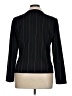 Blu Sage 100% Polyester Stripes Black Blazer Size 14 - photo 2