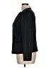 Blu Sage 100% Polyester Stripes Black Blazer Size 14 - photo 5