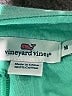 Vineyard Vines 100% Cotton Teal Pullover Sweater Size M - photo 7