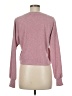 Express Pink Pullover Sweater Size M - photo 2