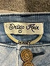 Indigo Rein Color Block Blue Jeans Size 5 - photo 7