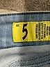 Indigo Rein Color Block Blue Jeans Size 5 - photo 8